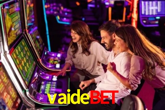 Interface do App vaidebet