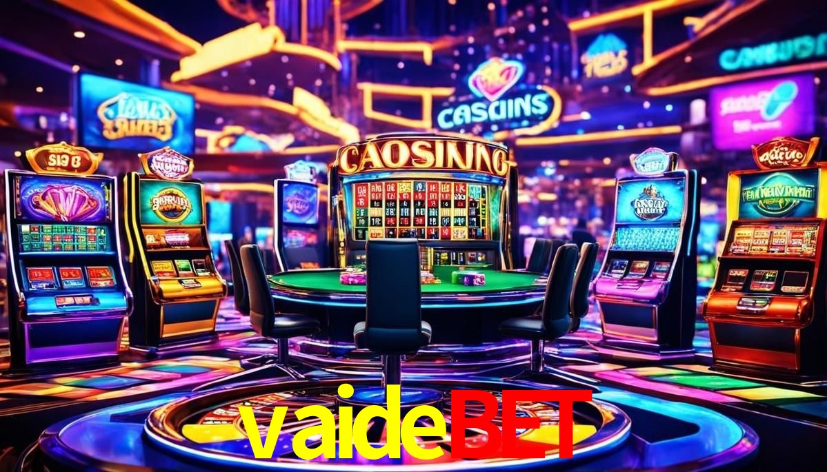Casino Ao Vivo vaidebet