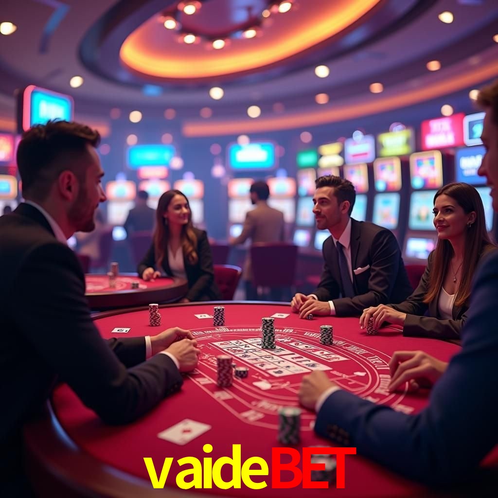Casino Ao Vivo vaidebet